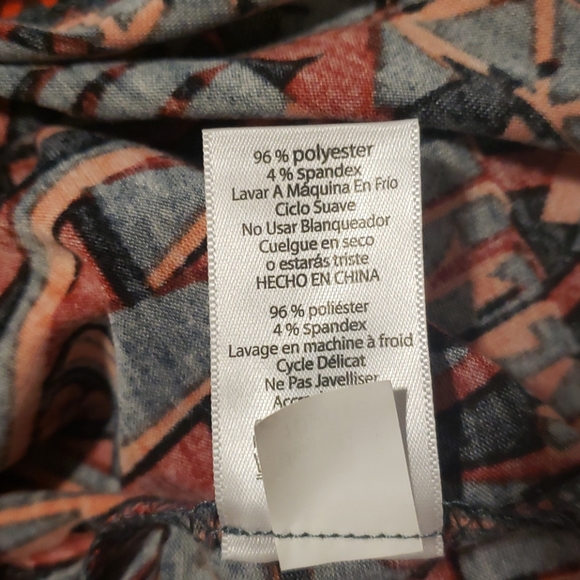 LulaRoe Julia dress NWT - Picture 7 of 7